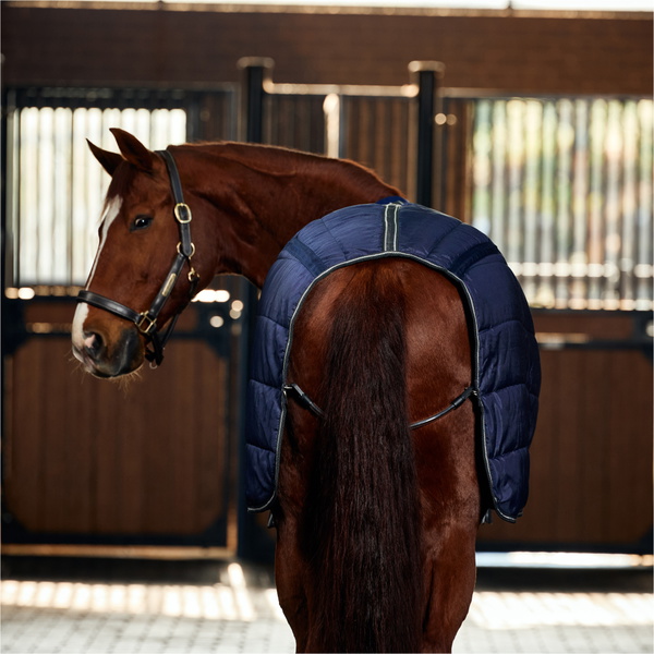 2025 WeatherBeeta Comfitec PP Channel Quilt Stable Décolleté-Détachable 220G 1029042 - Navy
